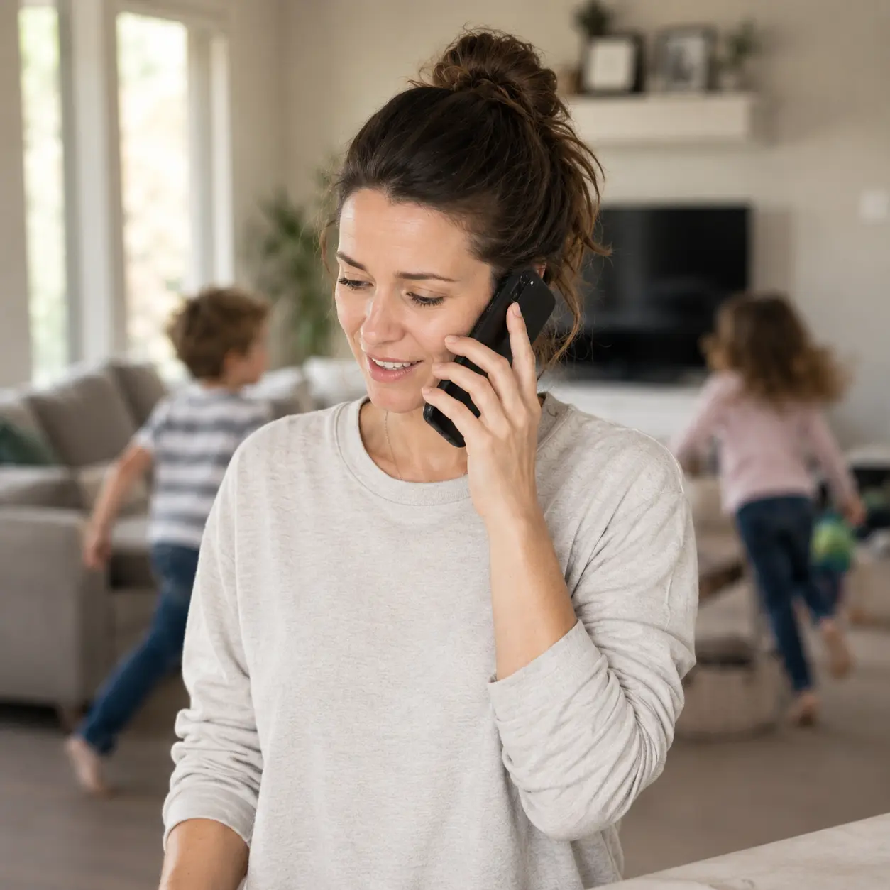 North Vancouver homeowner calling Ellis Moving for a quote